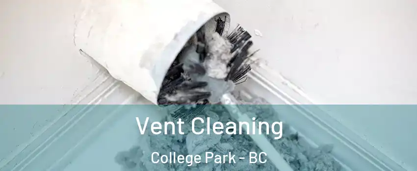  Vent Cleaning College Park - BC