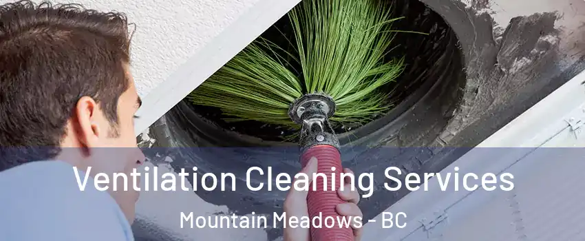  Ventilation Cleaning Services Mountain Meadows - BC