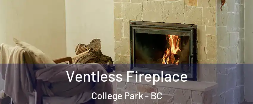 Ventless Fireplace College Park - BC