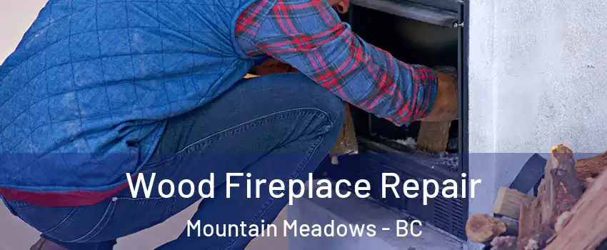 Wood Fireplace Repair Mountain Meadows - BC