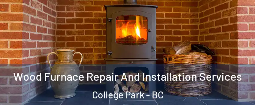  Wood Furnace Repair And Installation Services College Park - BC