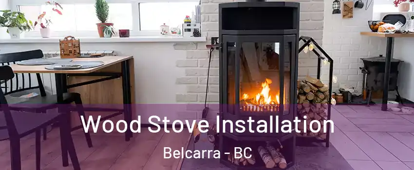  Wood Stove Installation Belcarra - BC