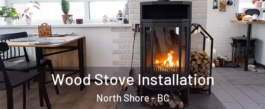  Wood Stove Installation North Shore - BC