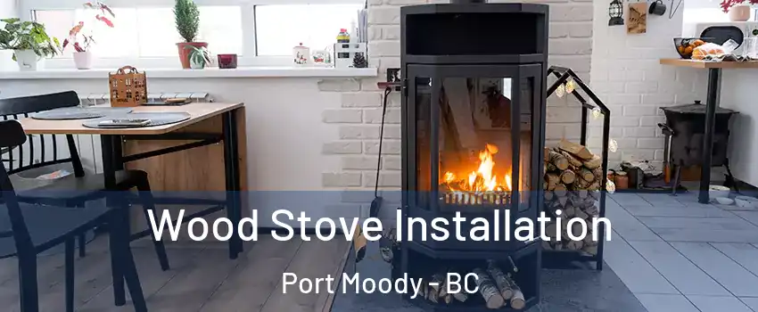  Wood Stove Installation Port Moody - BC